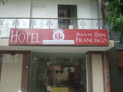 Hotel Brisas De San Francisco Medellín Exteriör bild